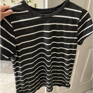 Striped tee shirt